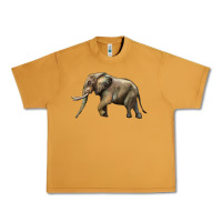 Peanut Butter Elephant Urban Heavy Tee - LillyAllenDesigns
