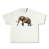Pistachio Elephant Urban Heavy Tee - LillyAllenDesigns