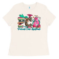 Bone pca patient care assistant Ladies Tee - Zillion Design Studio