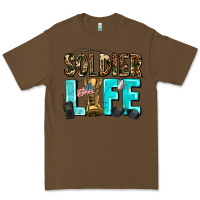 Cacao soldier  life Premium Tee - AdoDesignShop