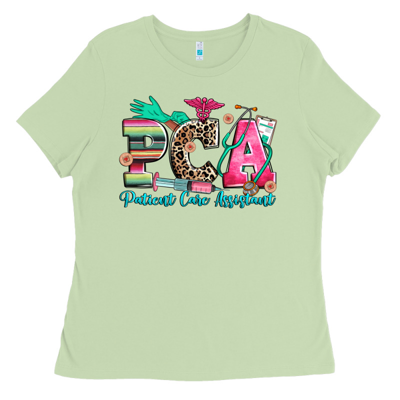 Pca Patient Care Assistant Ladies Tee by Zillion Design Studio | Teevron