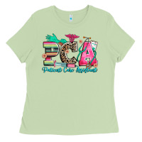 Matcha pca patient care assistant Ladies Tee - Zillion Design Studio