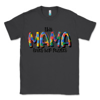 Smoke this mama loves her puzzle Classic Tee - MaliasSmallBusiness