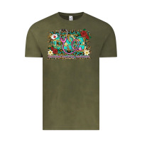 Vintage Olive certified nursing assistant cna nurse Vintage Tee - BarkalooDesign