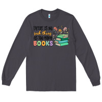 Smoke there is no such thing as too many books Long Sleeve Tee - MaliasSmallBusiness