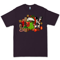 Plum joy afro gnomes Premium Tee - FaDigitalArtStudio