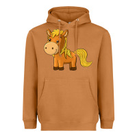 Meerkat cute horse Heavyweight Hoodie - texasbilliewilder