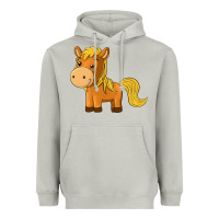 Moon Dust cute horse Heavyweight Hoodie - texasbilliewilder