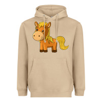 Mushroom cute horse Heavyweight Hoodie - texasbilliewilder