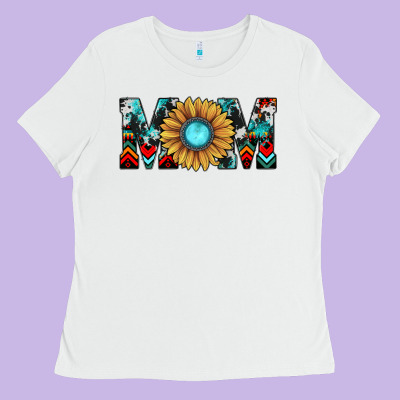 Mom Ladies Tee Designed By Jahusdesignshop