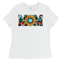 White mom Ladies Tee - JahusDesignShop