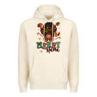 Tofu merry mama afro messy bun Premium Hoodie - texasbilliewilder