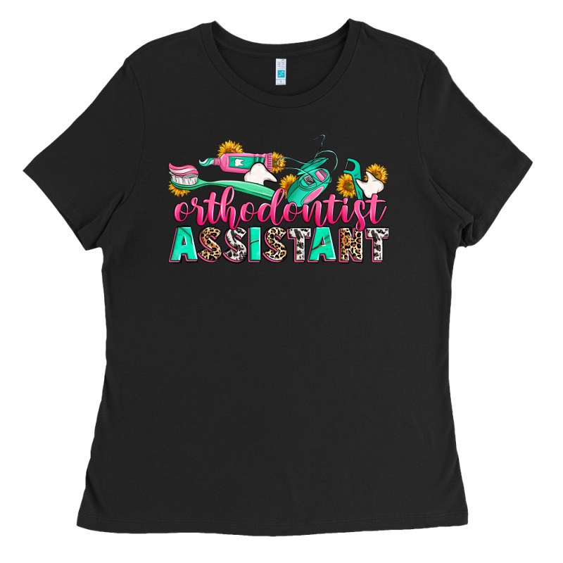 Orthodontist Assistant Ladies Tee by Zillion Design Studio | Teevron