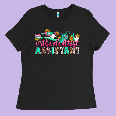 Orthodontist Assistant Ladies Tee Designed By Zillion Design Studio