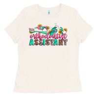 Bone orthodontist assistant Ladies Tee - Zillion Design Studio