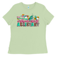 Matcha orthodontist assistant Ladies Tee - Zillion Design Studio