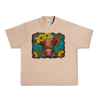 Burro western leopard buffalo plaid baby highland cow Urban Heavy Tee - BarkalooDesign