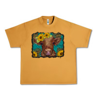 Peanut Butter western leopard buffalo plaid baby highland cow Urban Heavy Tee - BarkalooDesign