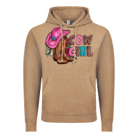 Vintage Coffee valentine day boots hat and roses Vintage Hoodie - AdoDesignShop