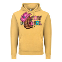 Vintage Mustard valentine day boots hat and roses Vintage Hoodie - AdoDesignShop