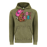 Vintage Olive valentine day boots hat and roses Vintage Hoodie - AdoDesignShop