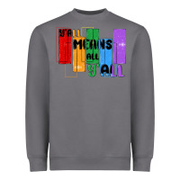 Storm y'all means all y'all Heavyweight Sweatshirt - MaliasSmallBusiness