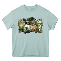 Arona veteran coffee cups Heavy Core Tee - Zillion Design Studio