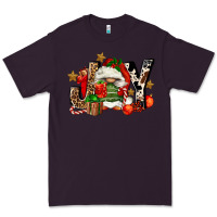 Plum joy gnomes Premium Tee - FaDigitalArtStudio