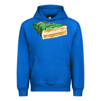 Cobalt green christmas cake fa element 1 Urban Hoodie - FaDigitalArtStudio