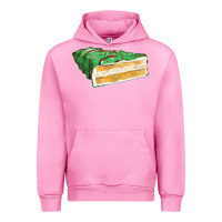 Fuchsia Pink green christmas cake fa element 1 Urban Hoodie - FaDigitalArtStudio