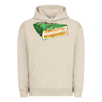 Pigment French Oak green christmas cake fa element 1 Urban Hoodie - FaDigitalArtStudio