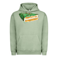 Pigment Oil Green green christmas cake fa element 1 Urban Hoodie - FaDigitalArtStudio