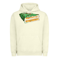 Pigment Pistachio green christmas cake fa element 1 Urban Hoodie - FaDigitalArtStudio
