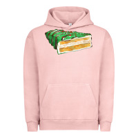 Pigment Salmon green christmas cake fa element 1 Urban Hoodie - FaDigitalArtStudio