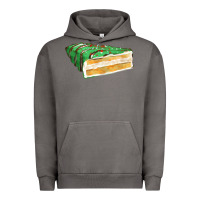 Pigment Tornado green christmas cake fa element 1 Urban Hoodie - FaDigitalArtStudio
