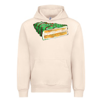 Sandshell green christmas cake fa element 1 Urban Hoodie - FaDigitalArtStudio