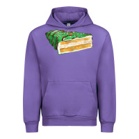 Tulip green christmas cake fa element 1 Urban Hoodie - FaDigitalArtStudio