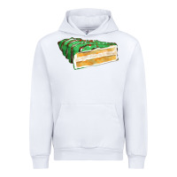 White green christmas cake fa element 1 Urban Hoodie - FaDigitalArtStudio