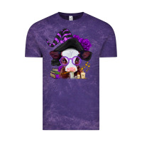 Cloud Purple halloween baby calf Vintage Tee - Jasminsmagicworld