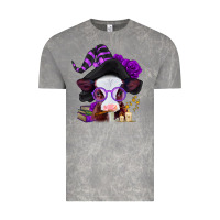 Cloud Rock halloween baby calf Vintage Tee - Jasminsmagicworld