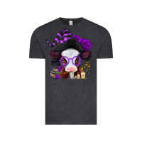 Vintage Black halloween baby calf Vintage Tee - Jasminsmagicworld