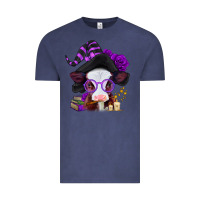 Vintage Denim halloween baby calf Vintage Tee - Jasminsmagicworld