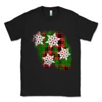Black christmas patch Classic Tee - AdoDesignShop