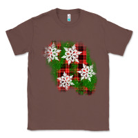 Chestnut christmas patch Classic Tee - AdoDesignShop