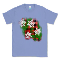 Colony Blue christmas patch Classic Tee - AdoDesignShop