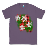 Lavender christmas patch Classic Tee - AdoDesignShop
