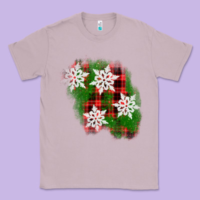 Christmas Patch Classic Tee Designed By Adodesignshop