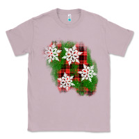 Lilac christmas patch Classic Tee - AdoDesignShop