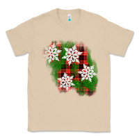 Mushroom christmas patch Classic Tee - AdoDesignShop