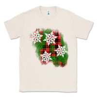 Natural christmas patch Classic Tee - AdoDesignShop